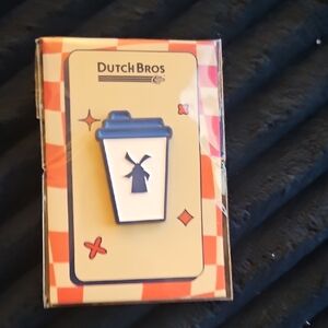 Dutch Bros Pin